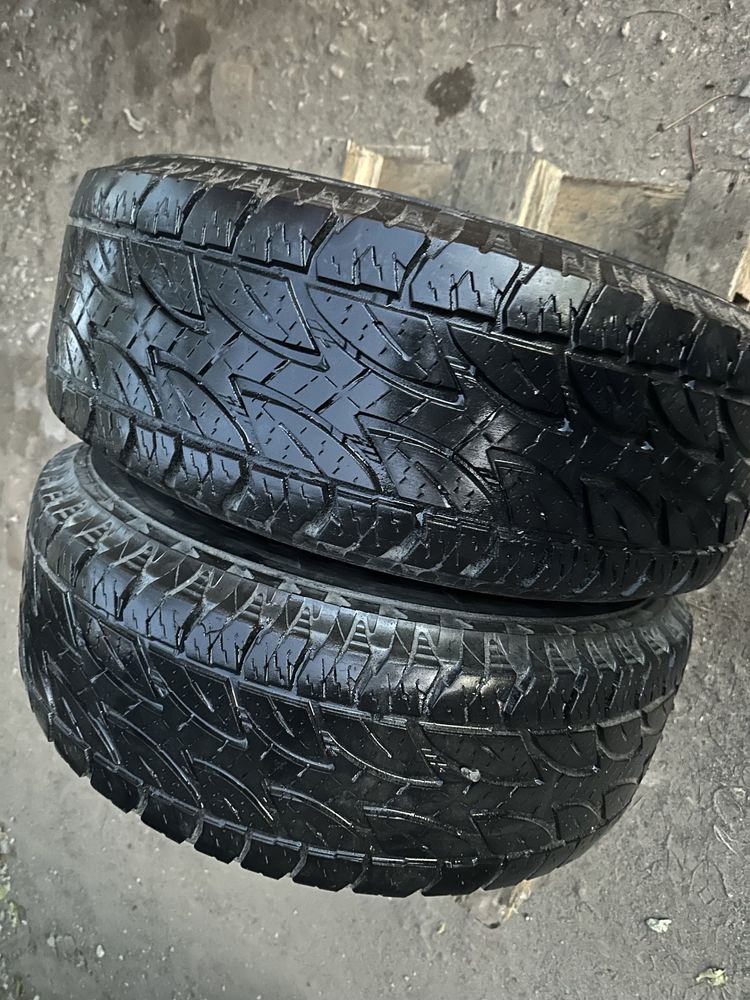 Шини болото 265/70 R15 Bridgestone на джип