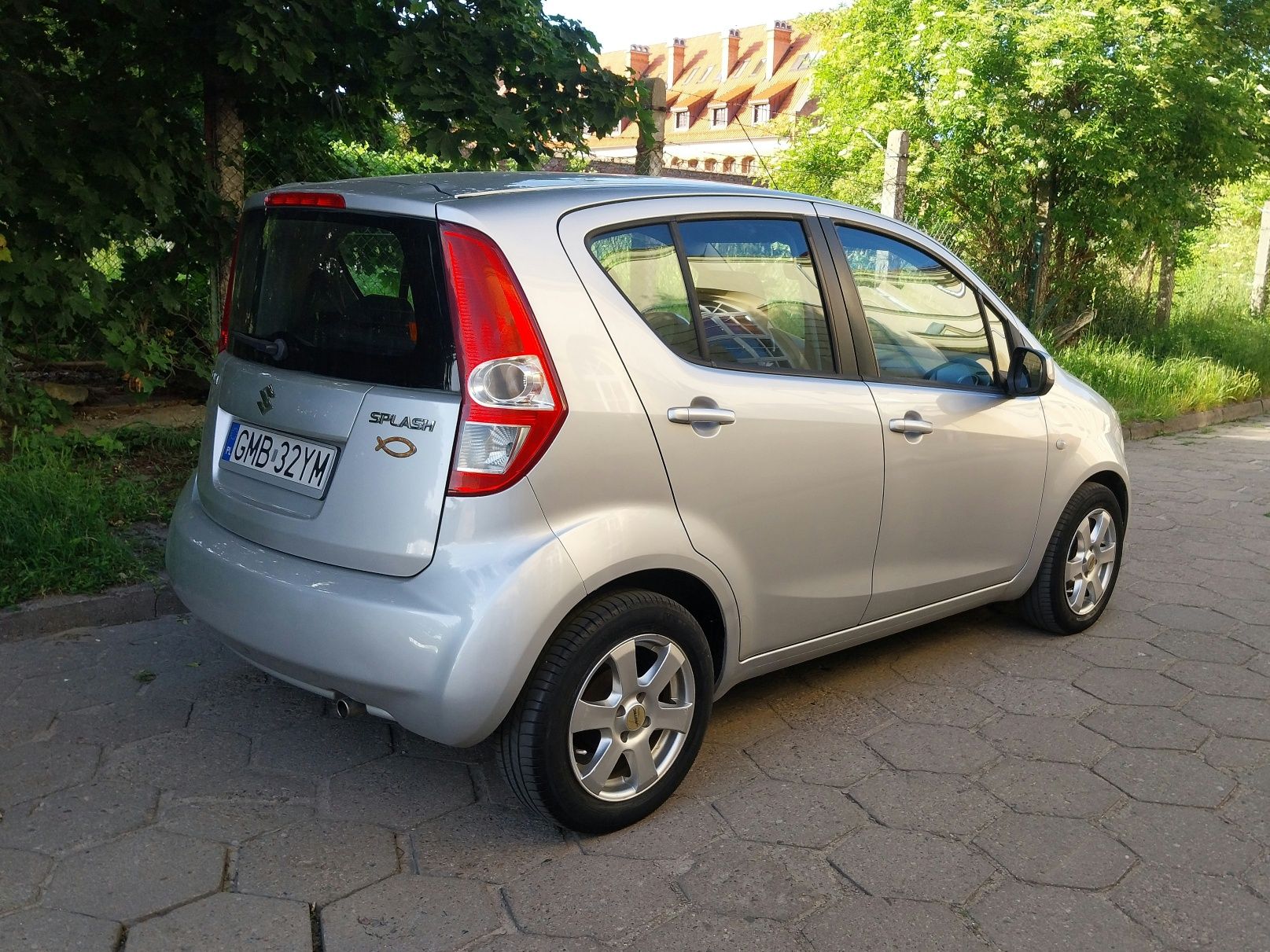Suzuki SPLASH rok 2008 poj.1.2 benz