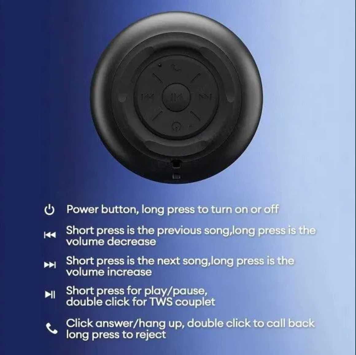 Lenovo K3 Pro Think Plus Портативна Bluetooth 5.0 колонка 1200mAh 5W