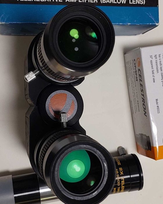 Celestron Стерео бинокулярная приставка с окулярами для телескопа