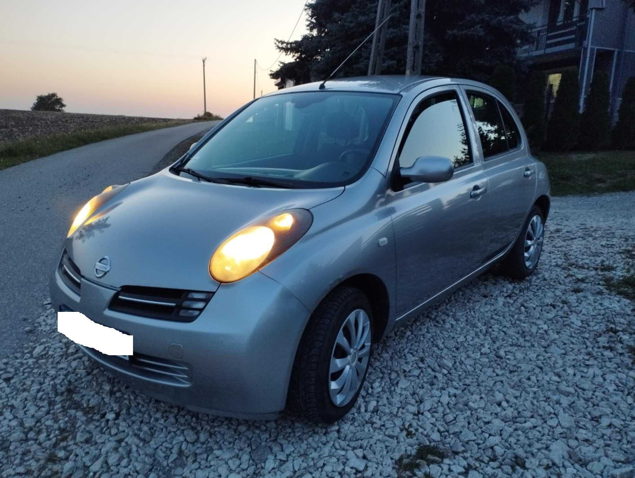 //NISSAN MICRA//rok 2006/poj. 1.2  65 PS// 222 tys. km.//