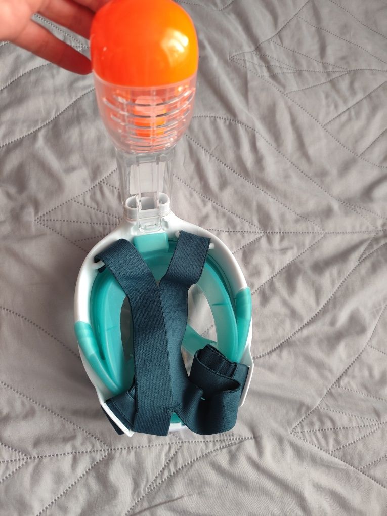 Maska do nurkowania Easybreath XS jak nowa