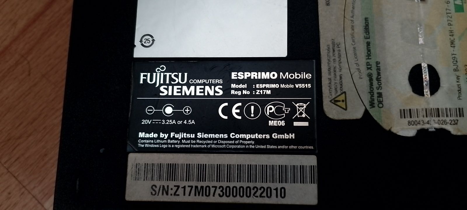 2 laptopy uszkodzone