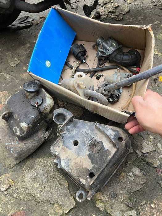 ПРОДАЮ: Скутер YAMAHA Jog (НЕ НА ХОДУ) 49см3