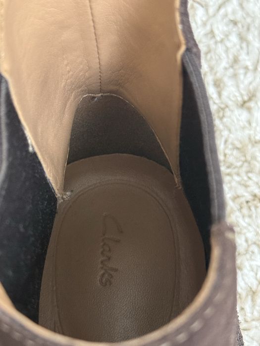Ботинки мужские Clarks 44-44.5 р