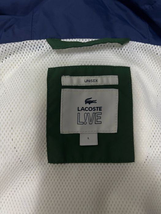 Casaco lacoste como novo