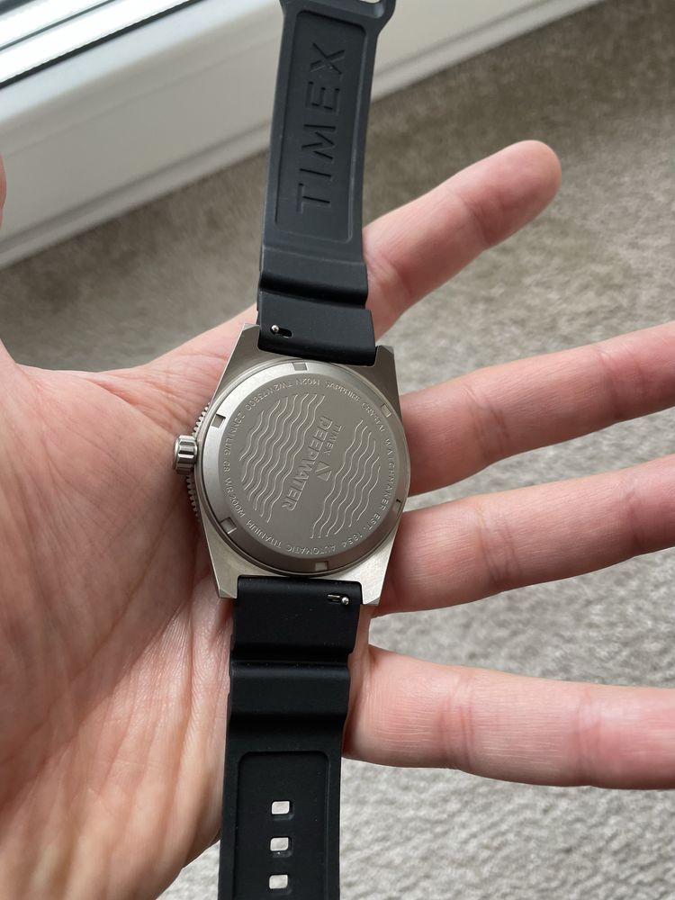 Zegarek Timex deepwater automatic titanium nówka