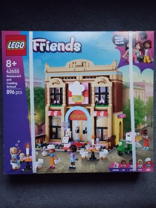 Lego Friends 42655 Restauracja i szkoła gotowania
