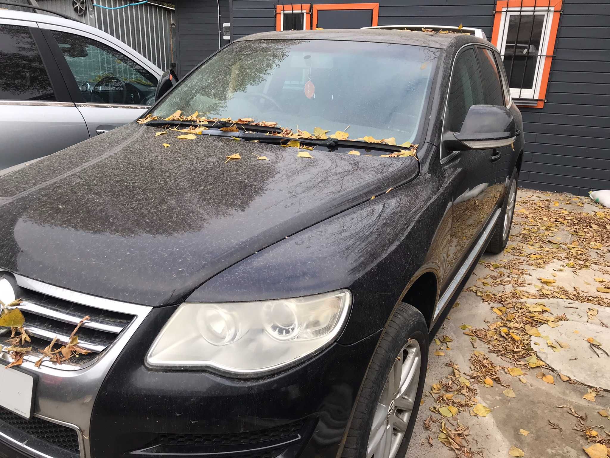 Volkswagen Touareg Latitude TDI 2008 Разборка