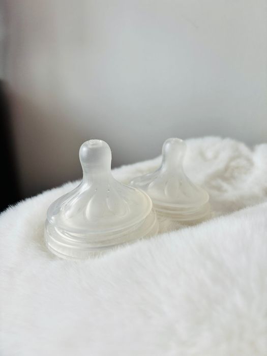 Smoczki Philips Avent przepływ 3, 3m+