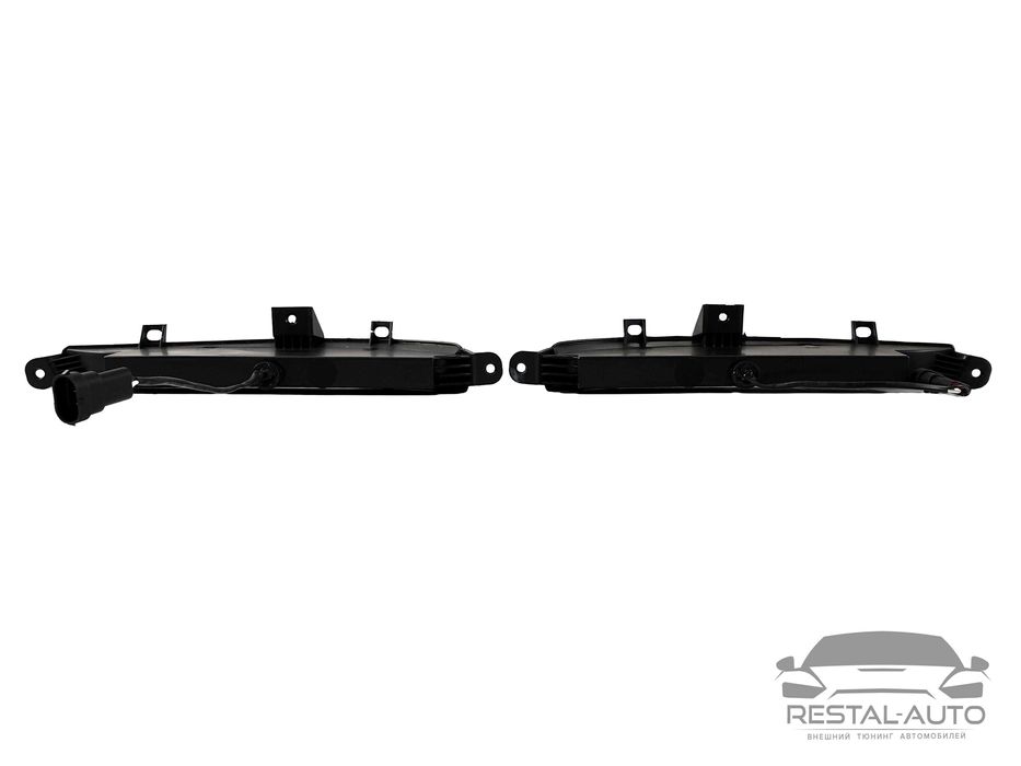 Дневные Ходовые огни DRL дхо Mercedes S-Class w221 09-12г туманки