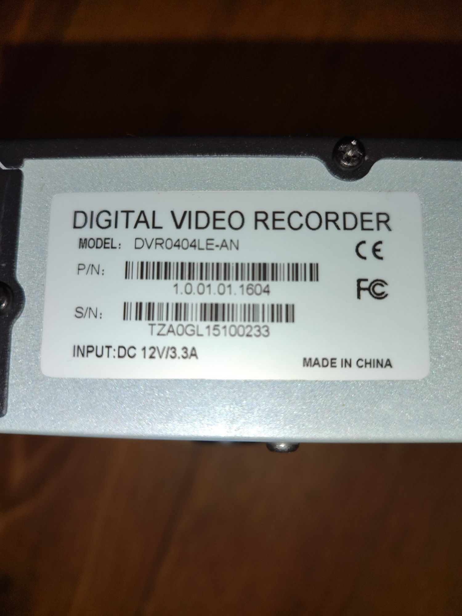Видеорегистратор Dahua digital video recorder DVR0404LE-AN