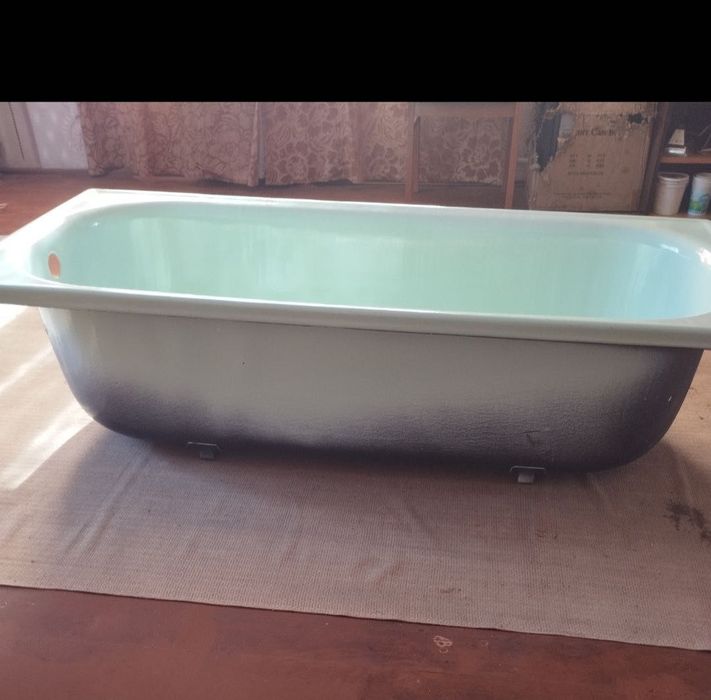 Сталева ванна 150×70 — нова, ідеальний