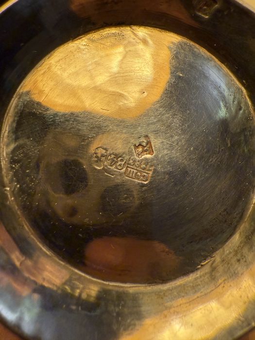 Podstakannik stakańczyk srebro carska rosja xix wiek