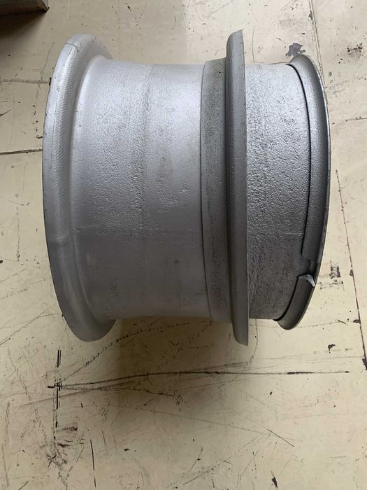 Felga stalowa z pierścieniem 14,5x10 do wozów paszowych Siloking