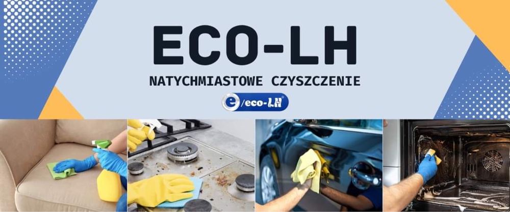 Eco LH - srodek czyszczacy hiszpanski cud