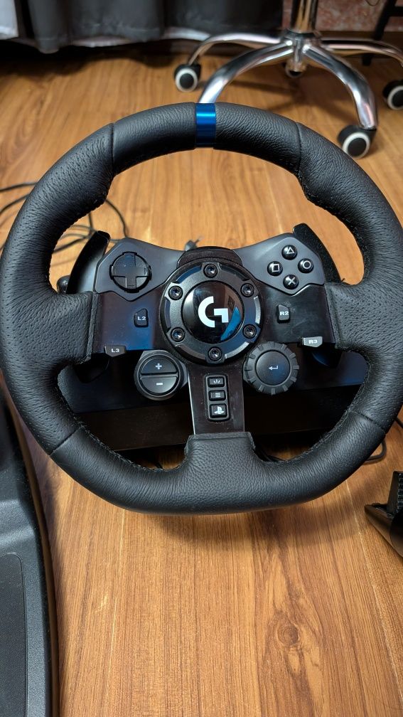 Ігрове кермо Logitec G923, руль, ps5, Руль пк