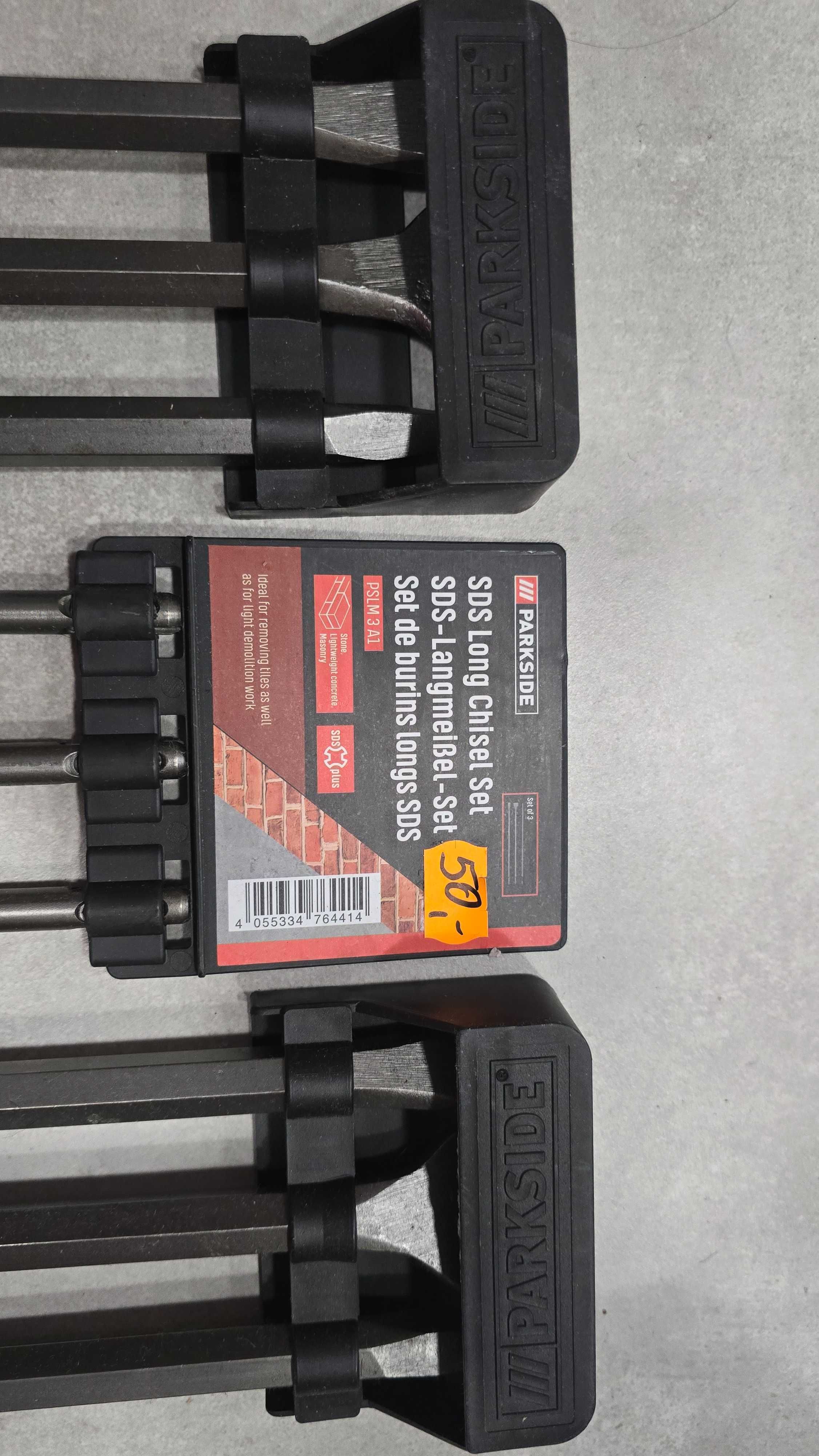 Parkside PSLM 3 A1 Zest. Dłut długich SDS SE