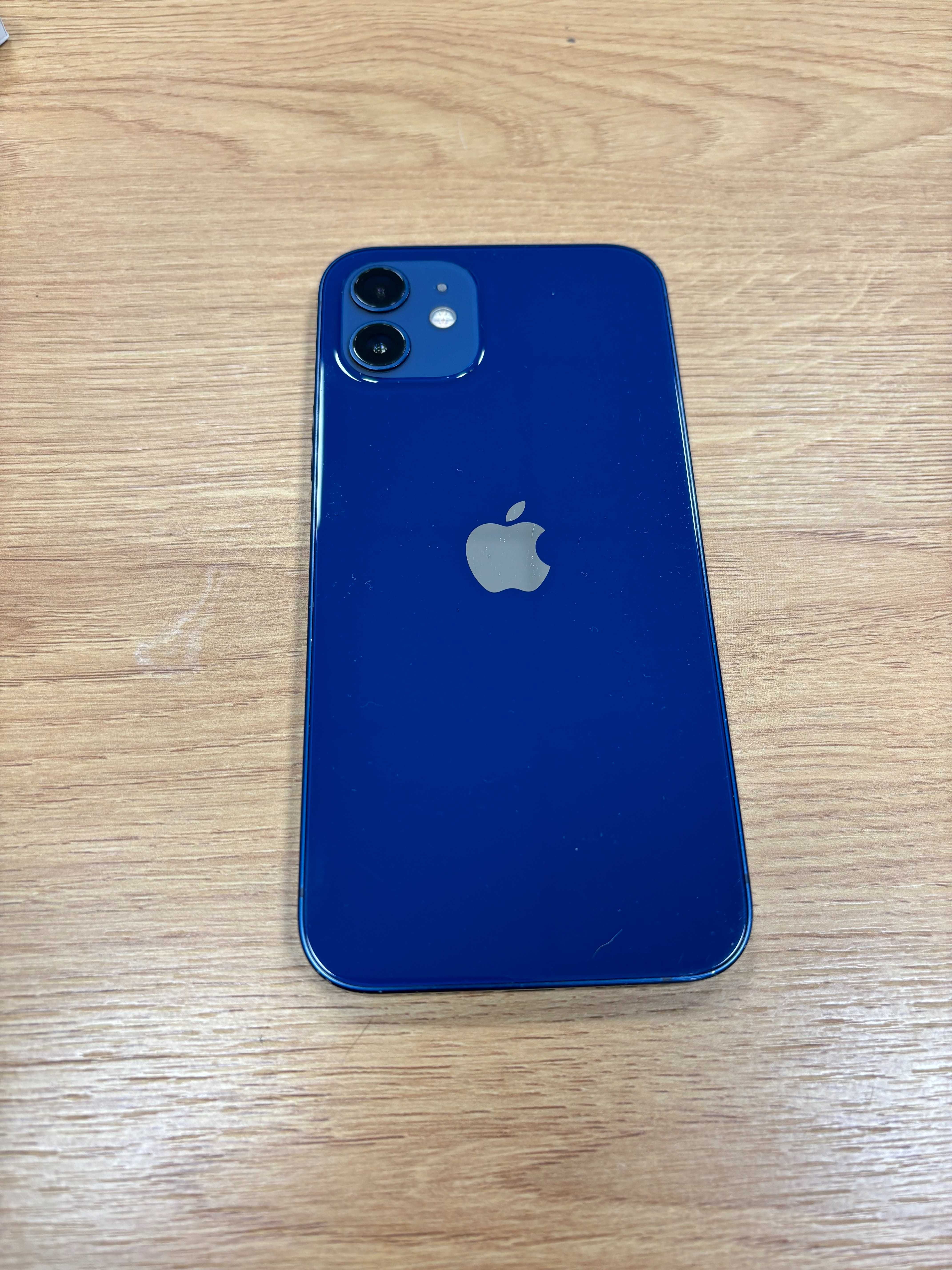 iPhone 12 niebieski 64GB, bateria 85%