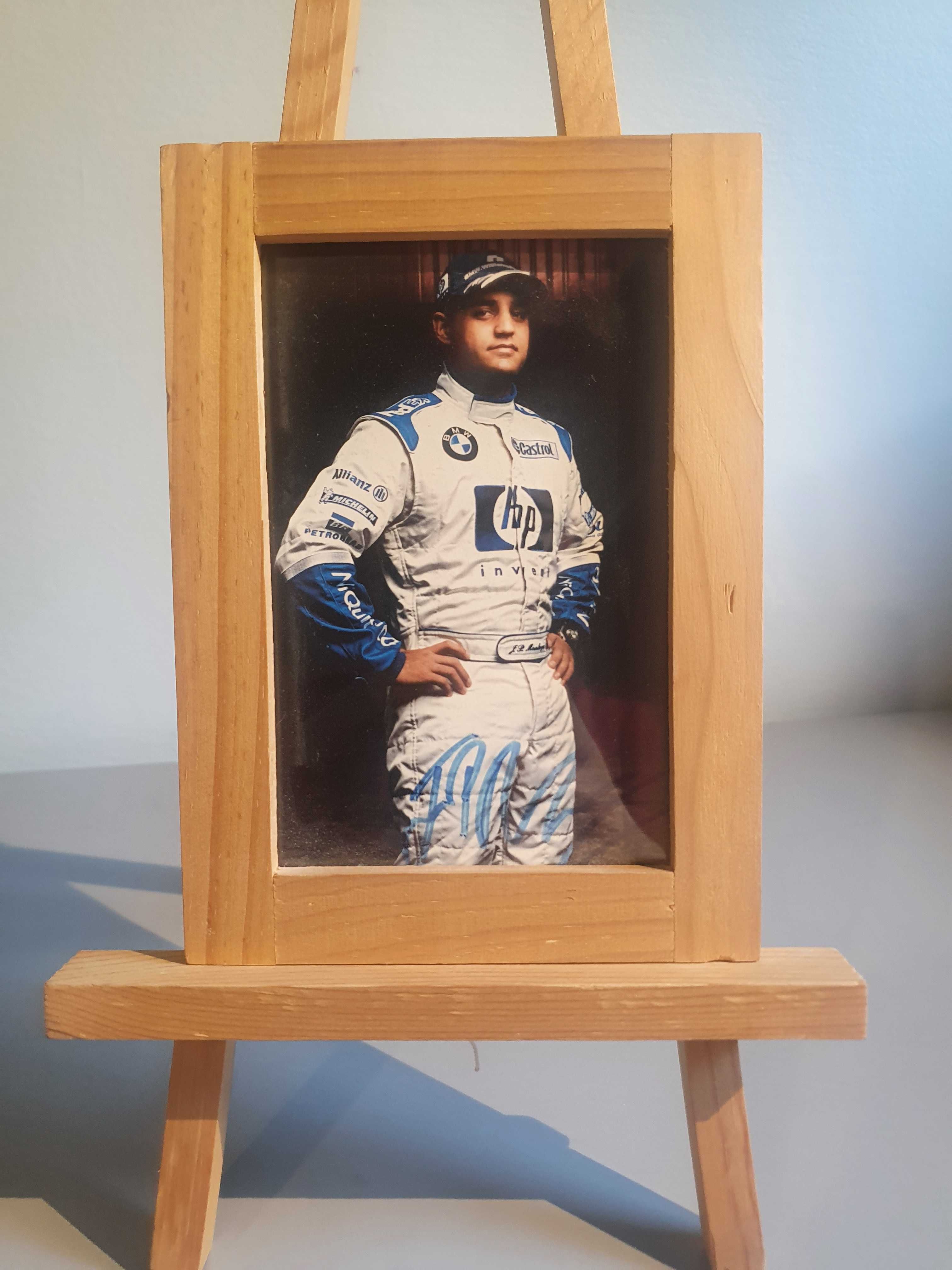 zdjęcie z podpisem Juan Pablo Montoya Roldán