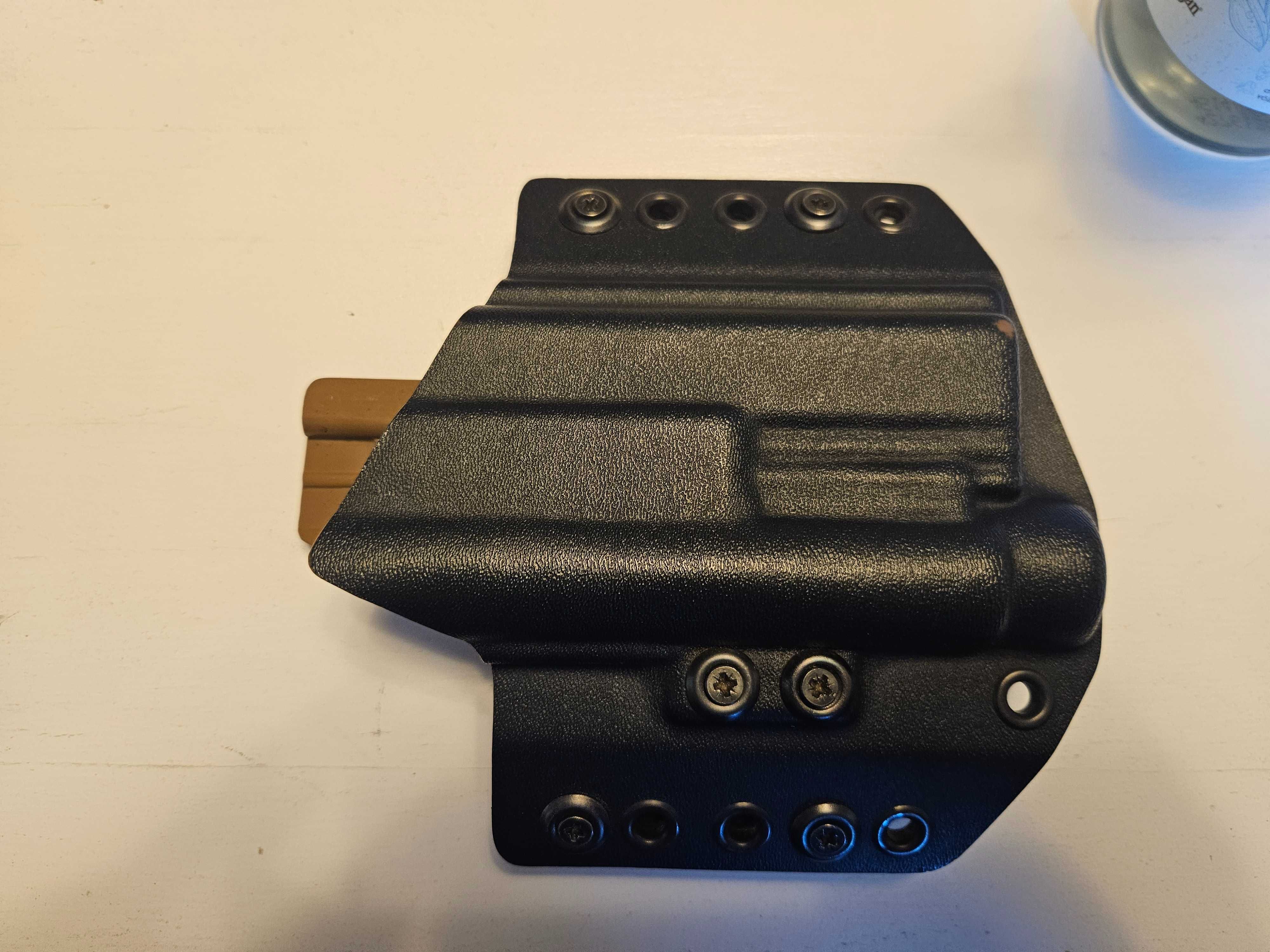 Kabura Doubletap OWB do Glock17 z Olight PL-2 Valkyrie/Pro