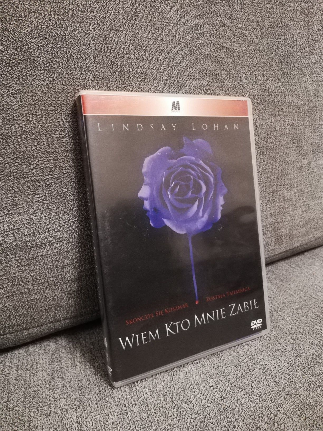 Wiem kto mnie zabił DVD BOX