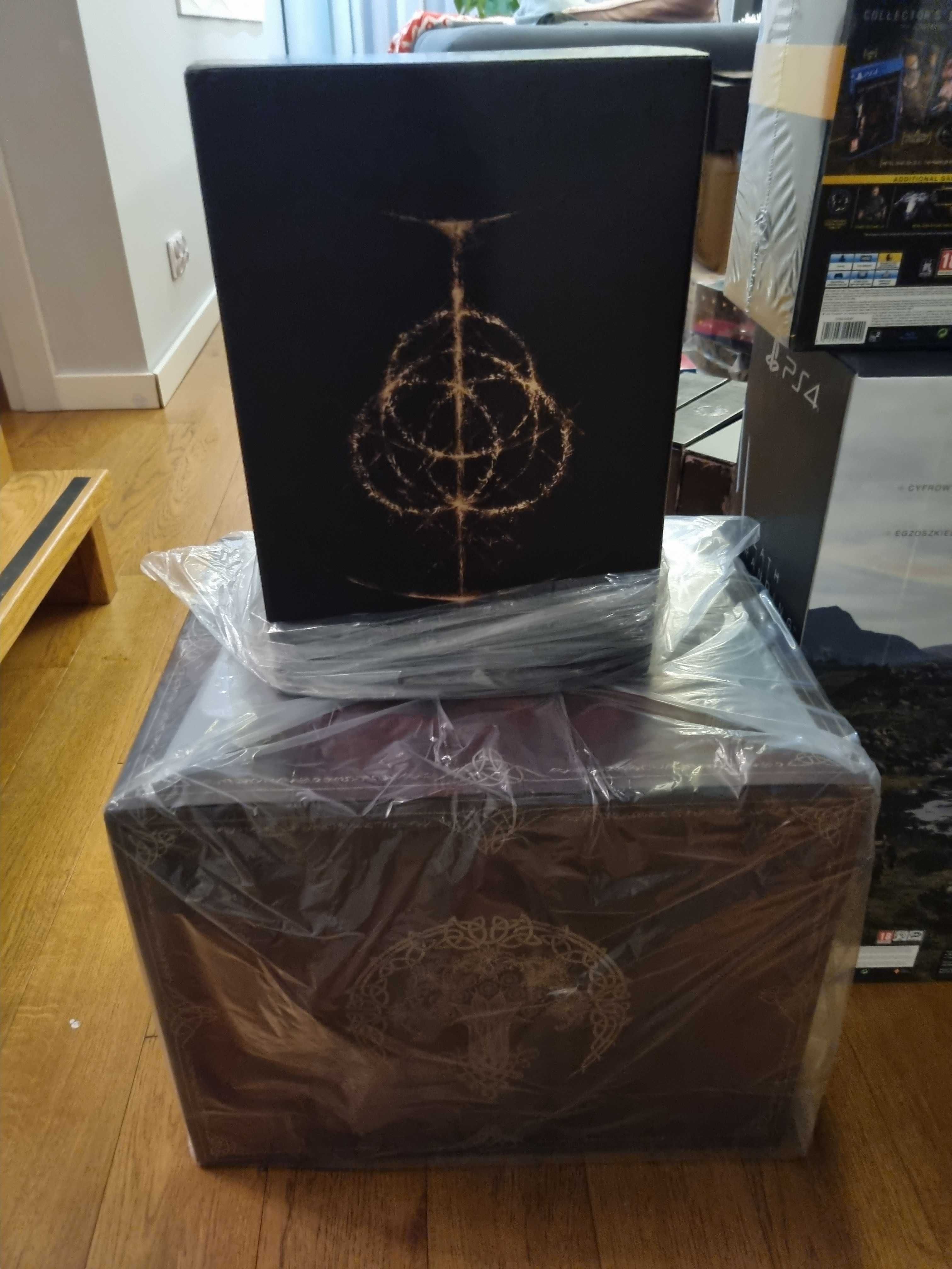 Elden ring premium edycja kolekcjonerska PS4