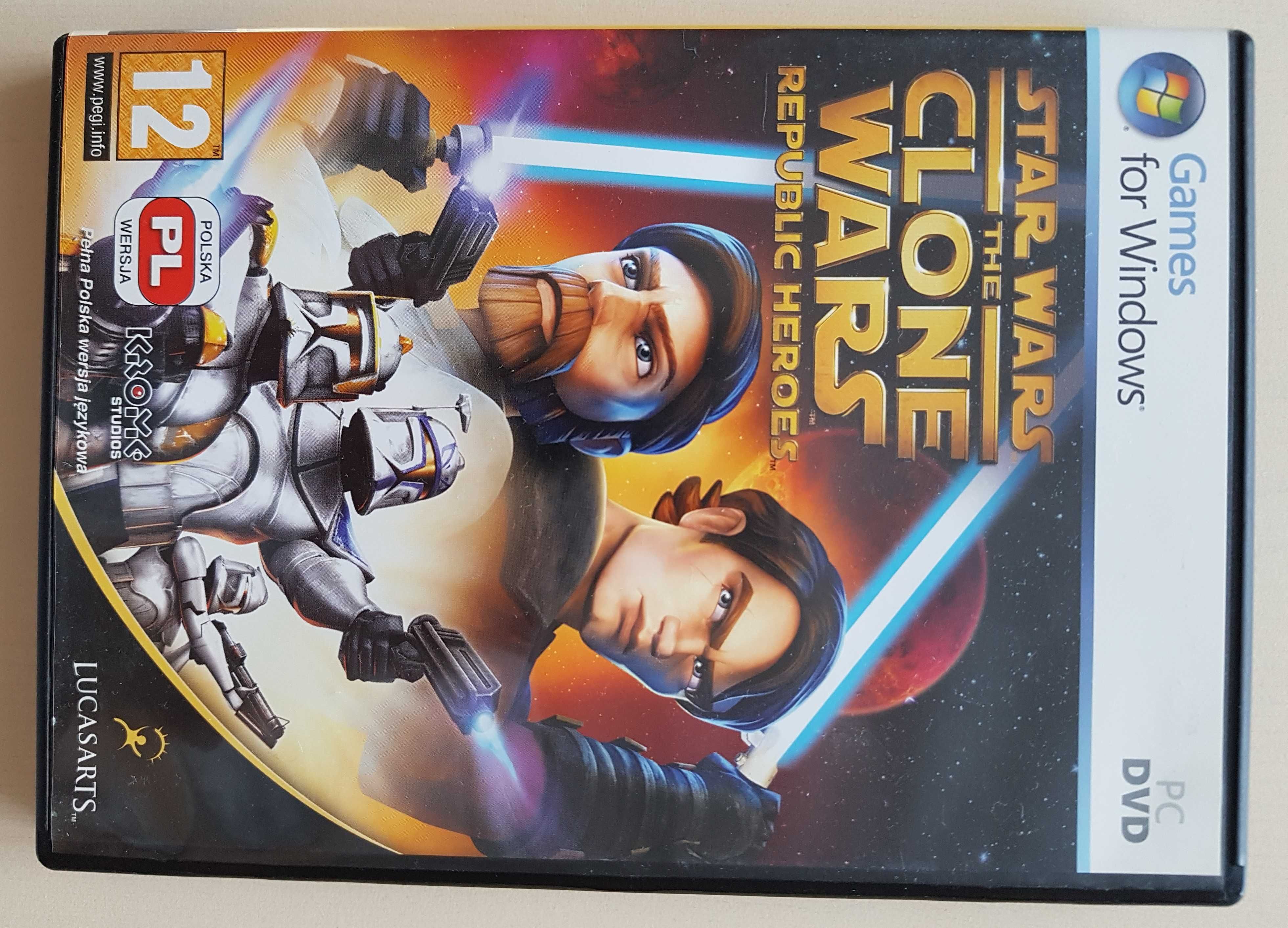 Star Wars the Clone Wars - Gra PC