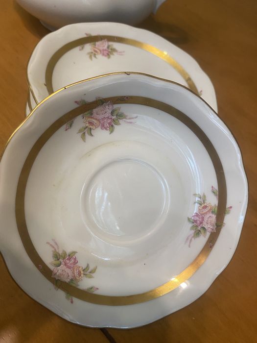 Антикварний вінтажний чайно- кавовий сервіз