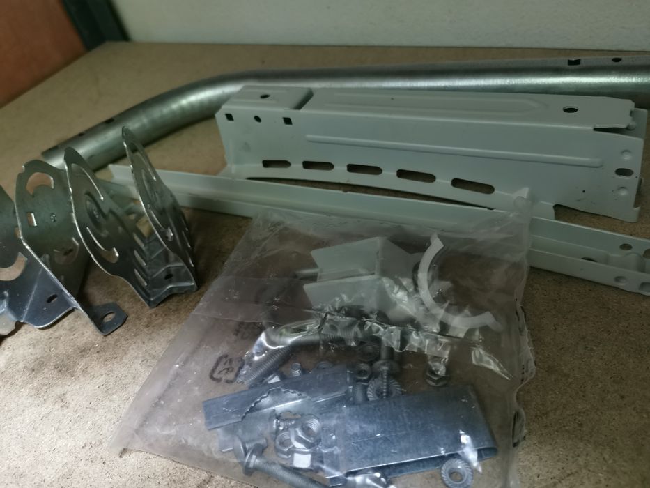 Prato de parabólica + peças para montagem