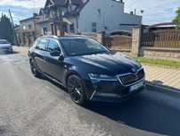 Skoda Superb Skoda Superb 2.0 TSI 272 KM L&K DSG 4x4 | Pełne wyposażenie |