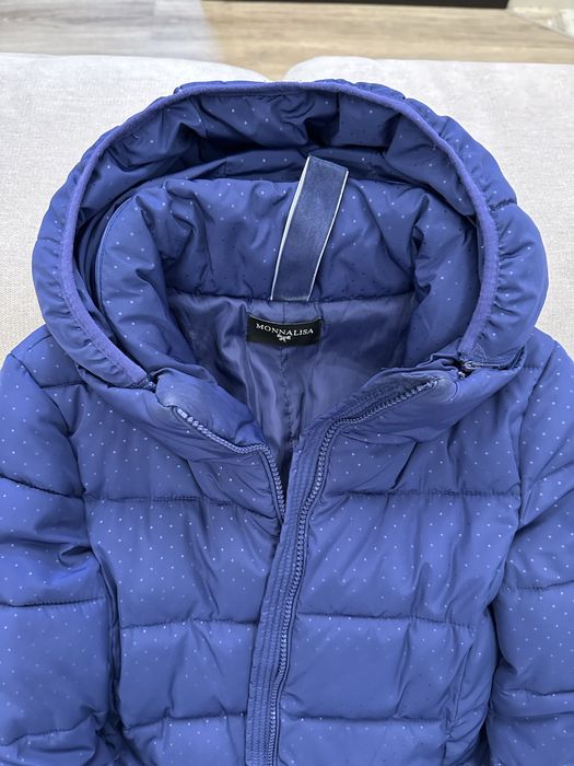 Пальто детское на девочку Monna Lisa (Италия) 146 см