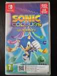Gra Sonic Colours Ultimate Edition Nintendo switch Nowa zafoliowana