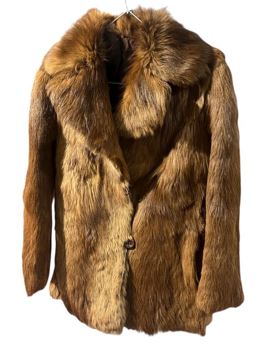 Krótkie futro z królika