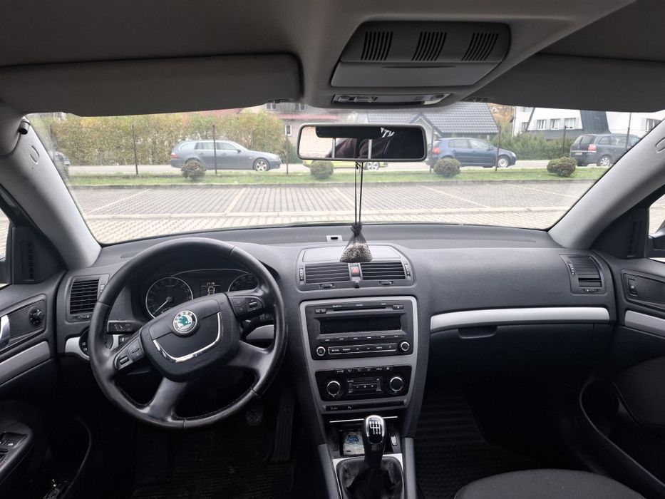 Skoda Octavia 2 2.0 TDI 140 KM