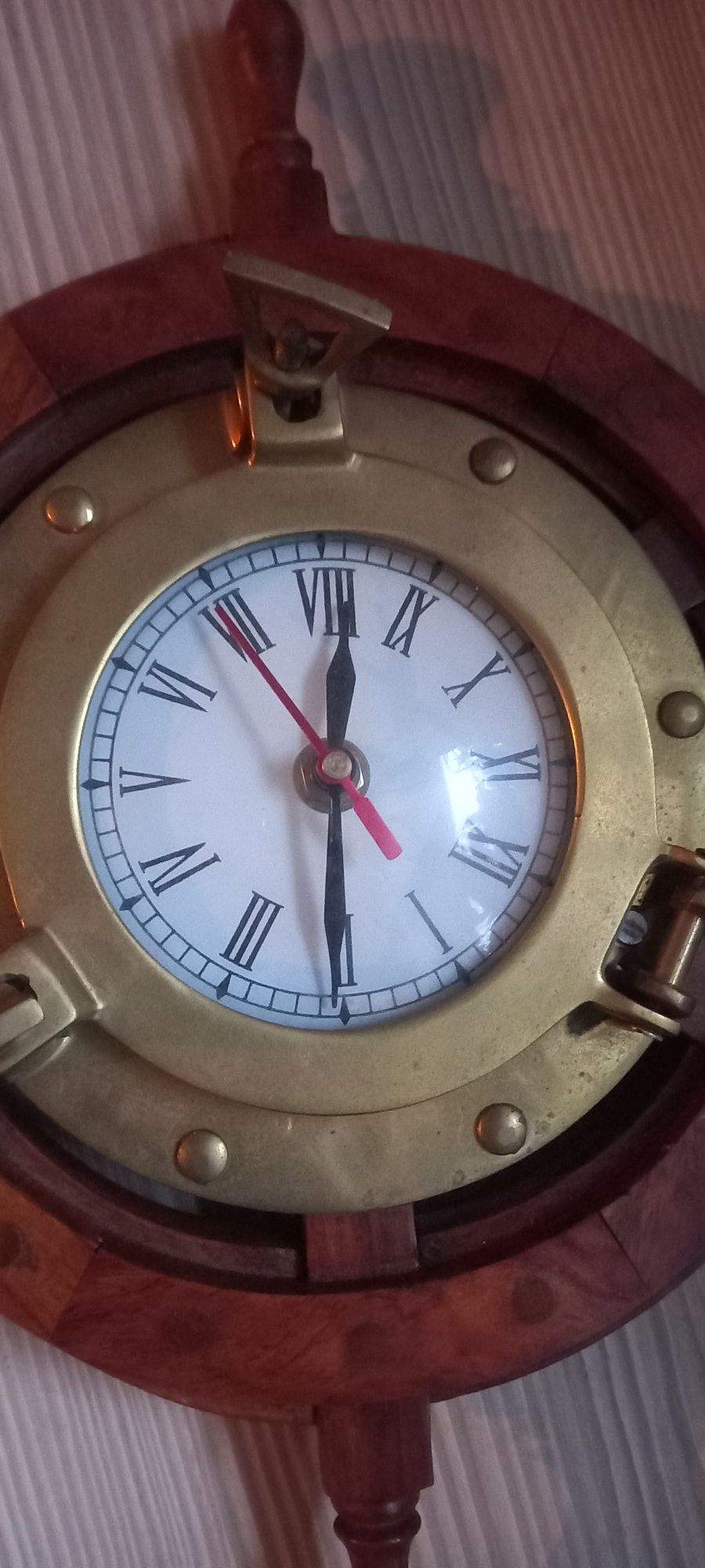 Zegar okrętowy 35cm