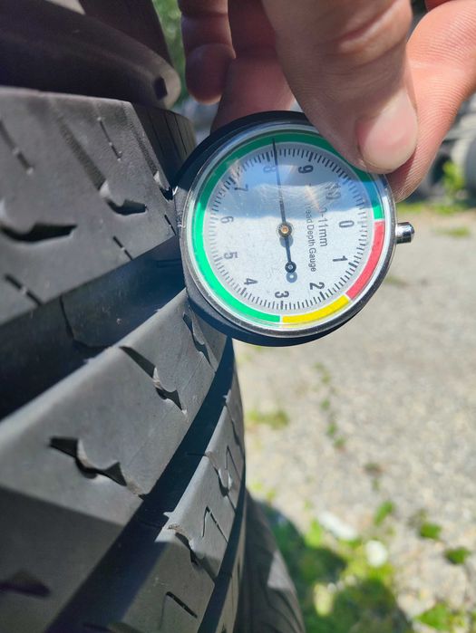 Opony letnie 4x245/35/18 Barum 21 8mm DEMO