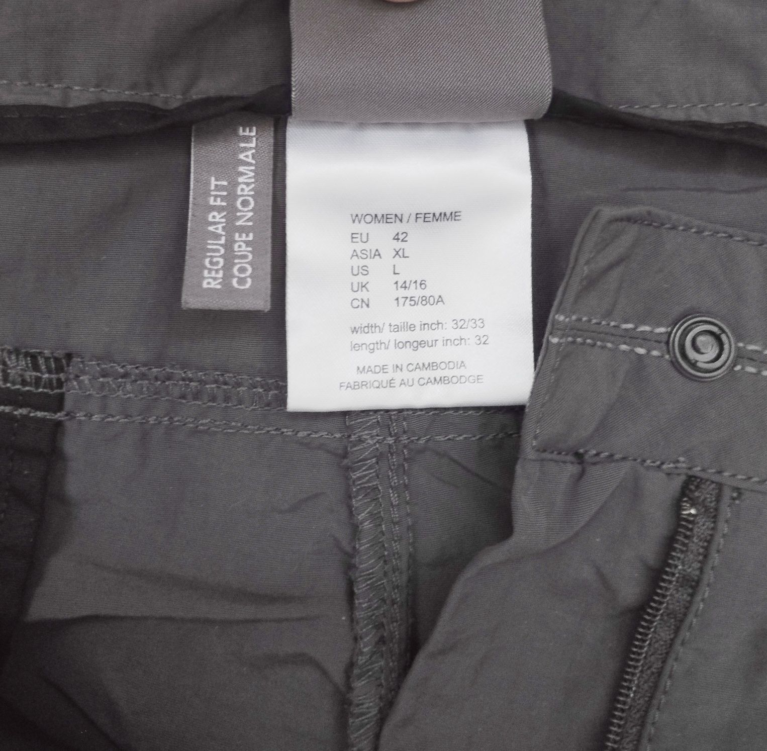 Трекінгові жіночі штани трансформери Jack Wolfskin