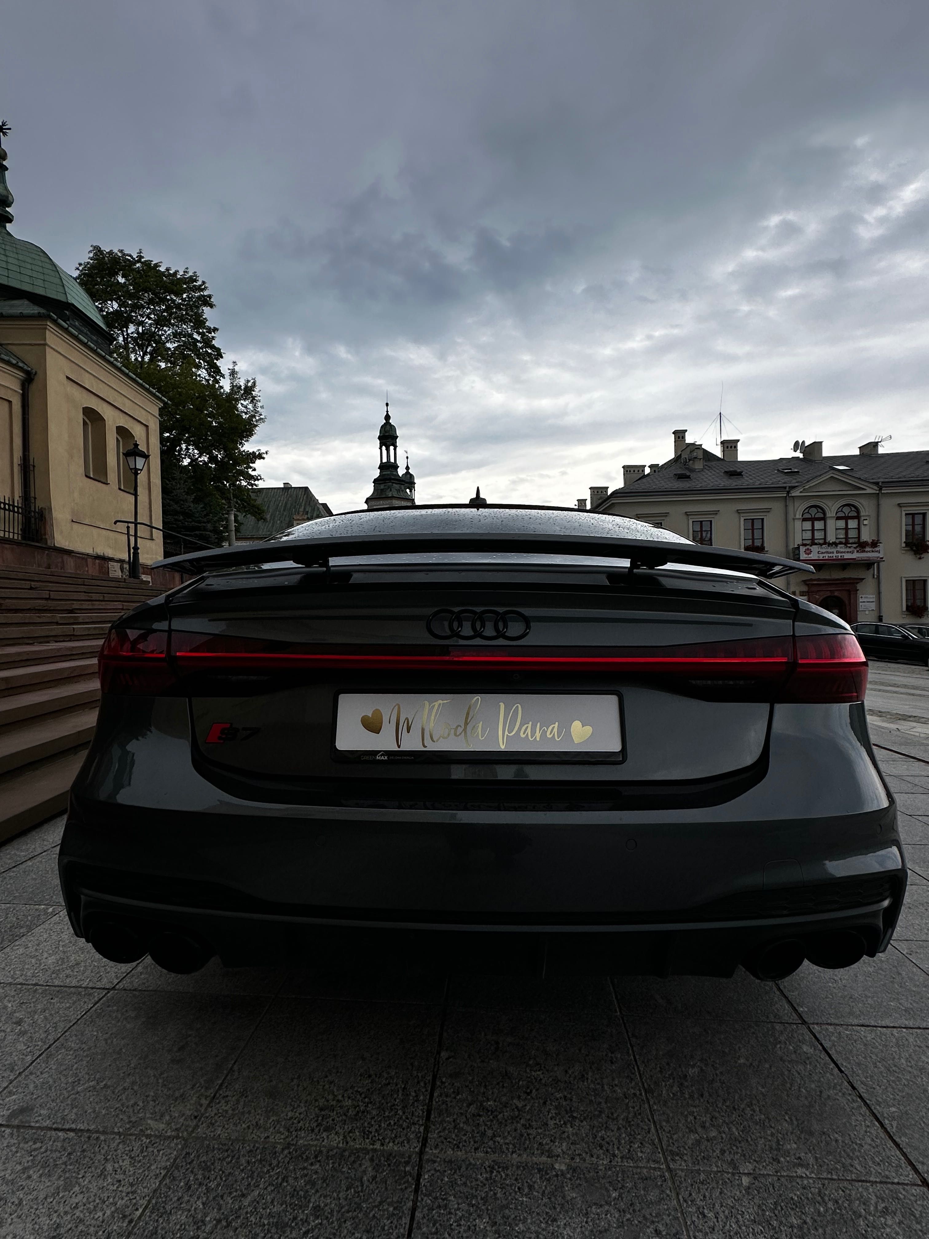 AUDI A7 Auto Do Ślubu