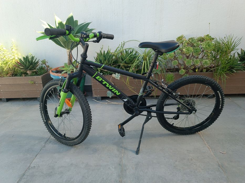 Bicicleta BTT Btwin Racing Boy 500