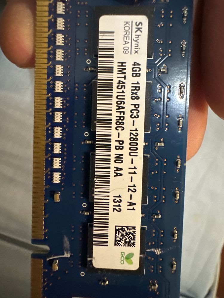 8GB KIT (2 X 4 GB) DDR3 RAM