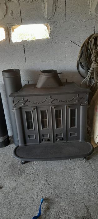 Salamandra Ferro Fundido