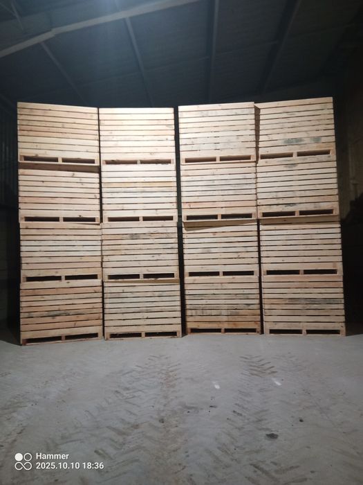 Skrzyniopalety skrzynki na ziemniaki warzywa owoce różne wymiary!