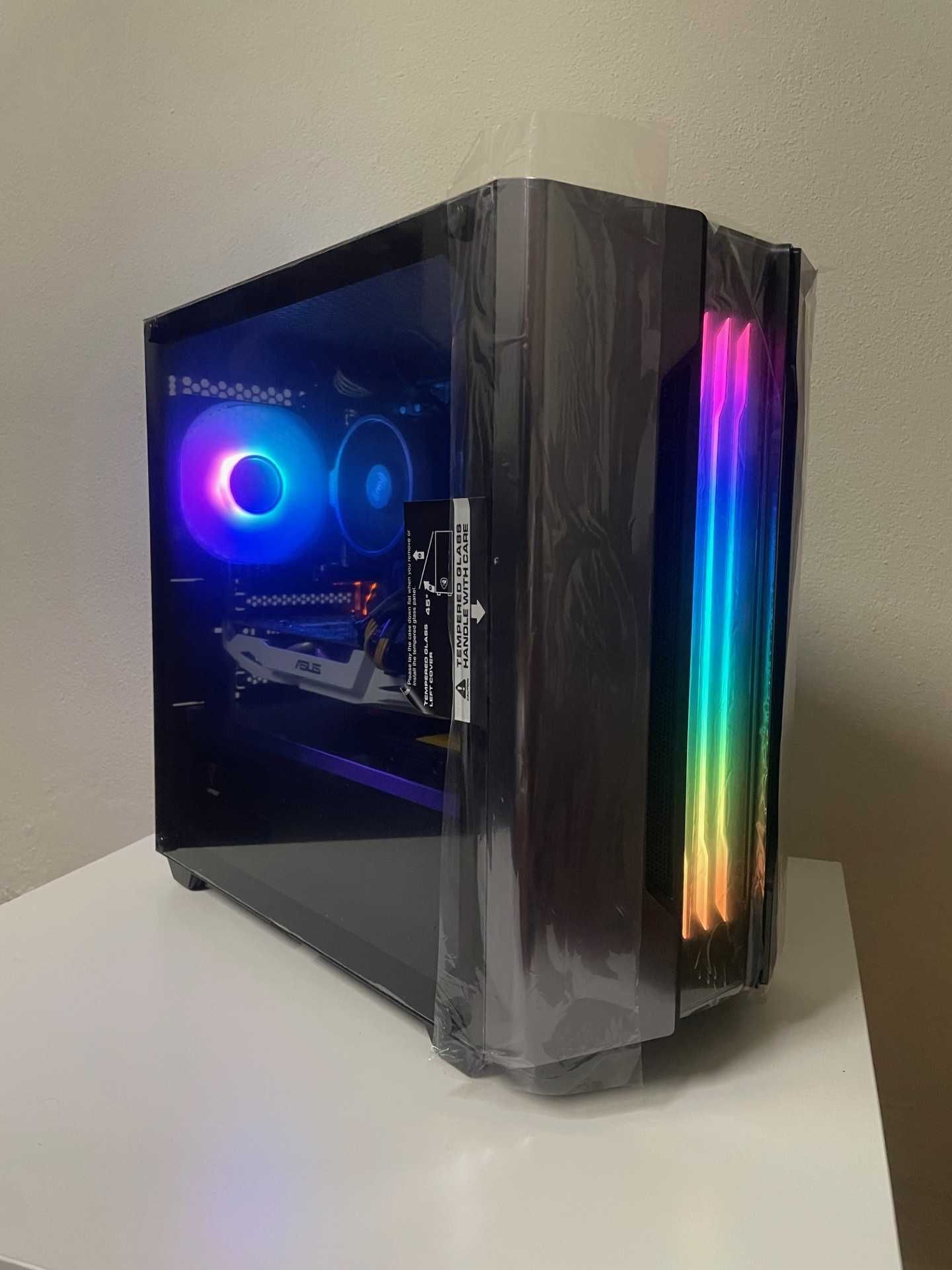 PC GAMING / Ryzen 5 2600 / GTX 1060 / 16GB Ram/ SSD 240GB/ C/ Garantia