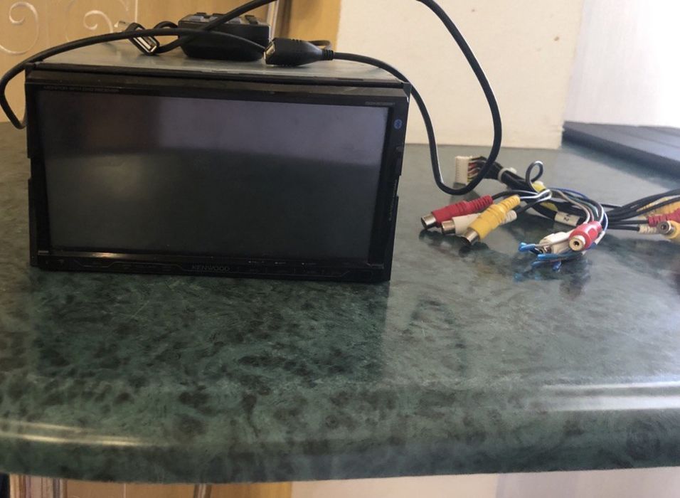 Kenwood 2 din процесорная автомогнитола