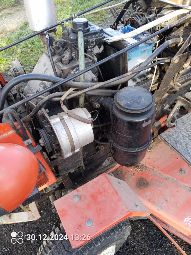 Traktorek Hako 2000 diesel