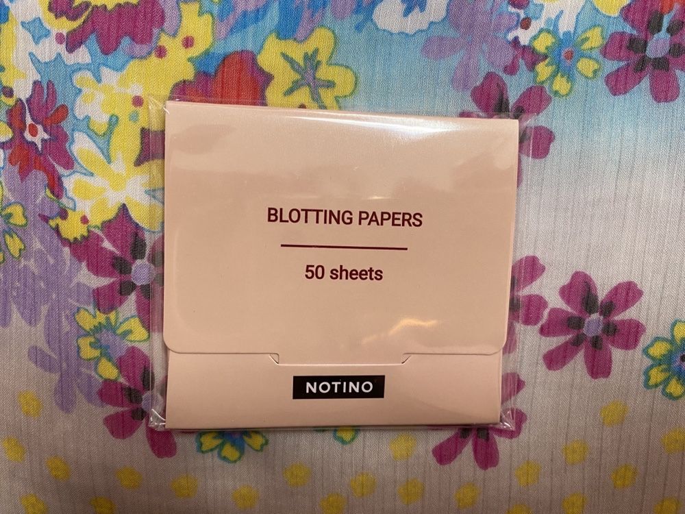 50 Toalhitas Matificantes - Blotting Papers (novo e selado)