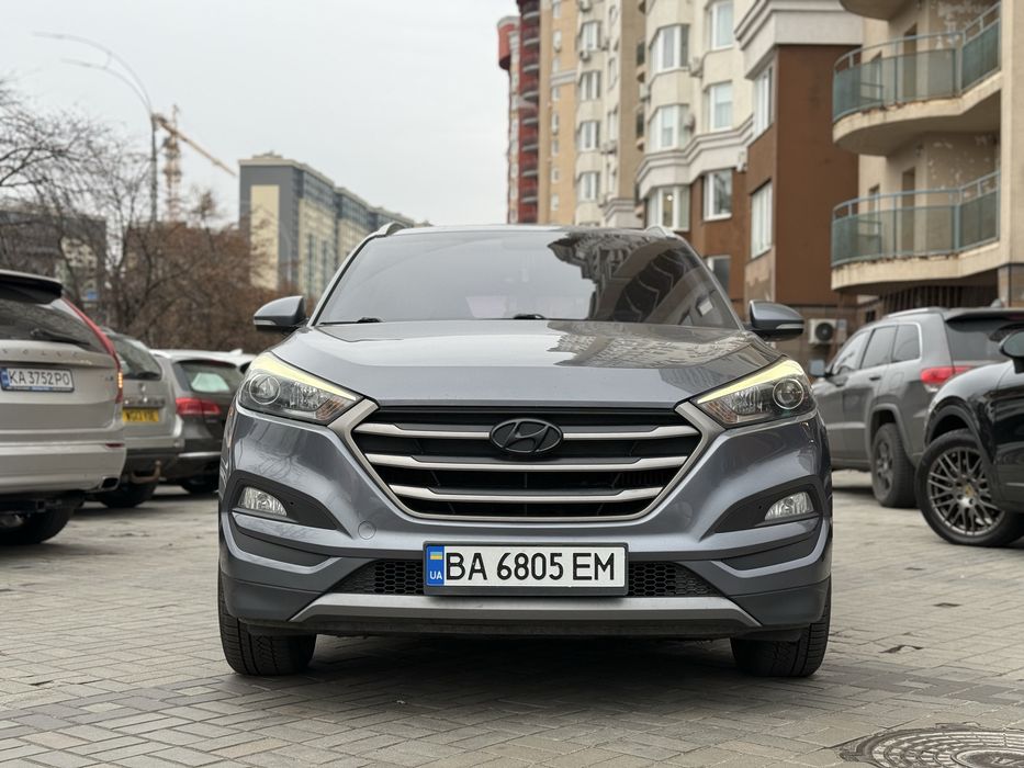 Hyundai Tucson 1.7d 2016