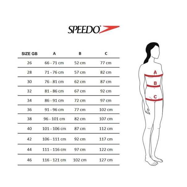 Спортивний суцільний купальник від бренду Speedo (Великобританія)