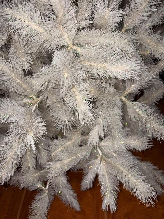 Arvore de natal branca 1.80m